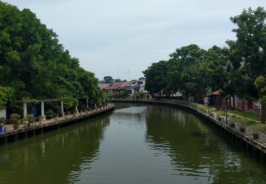 Les rives de Malacca