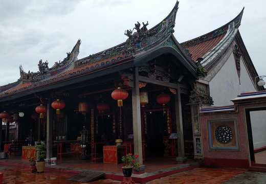 Le temple Cheng Hoon Teng