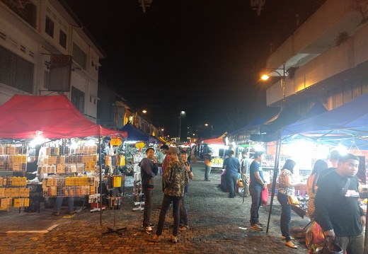 Le marché de nuit d'Ipoh