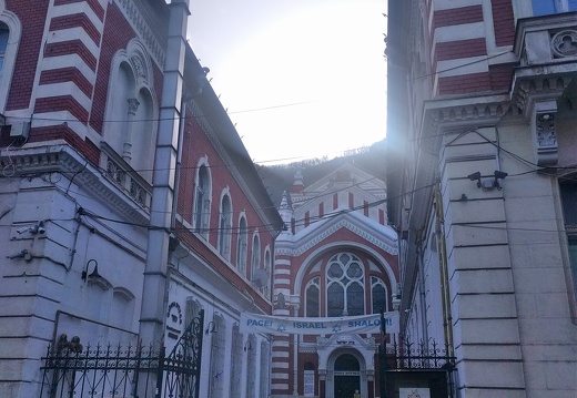 La synagogue de Brasov